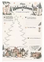 Vorschau - Arbeitsblätter - Weihnachten Erinnerungsbuch für Kinder | Mein Weihnachten | 14 Seiten zum Malen & Schreiben | Weihnachtsbuch PDF zum Ausdrucken - Seite 3
