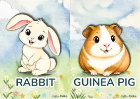 Vorschau - Poster - My Pets – Flashcards mit Poster | Englisch Grundschule - Seite 3