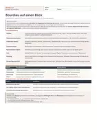 Vorschau - Stundenentwürfe - Bourdieu – Unterrichtsreihe & 5 Klausuren | Pädagogik Oberstufe Q1/Q2 - Seite 1