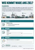 Vorschau - Stundenentwürfe - Bahn & Logistik – Ausbildungsberufe, Transportwege und Berufsorientierung | Berufskolleg - Seite 1