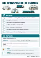 Vorschau - Stundenentwürfe - Bahn & Logistik – Ausbildungsberufe, Transportwege und Berufsorientierung | Berufskolleg - Seite 2