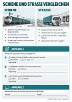 Vorschau - Stundenentwürfe - Bahn & Logistik – Ausbildungsberufe, Transportwege und Berufsorientierung | Berufskolleg - Seite 3