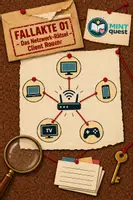 Vorschau - Spiele - Fallakte 01: Netzwerkrätsel – Netzwerke Escape Room Client Router - Deckblatt