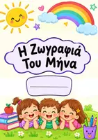 Προεπισκόπηση - Φύλλα εργασίας - Η Ζωγραφιά Του Μήνα!
Νηπιαγωγείο / Δημοτικό - Εξώφυλλο