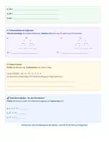 Vorschau - Arbeitsblätter - Primfaktorzerlegung Arbeitsblatt - Seite 1
