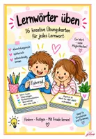 Vorschau - Bildkarten - Lernwörter üben – 16 kreative Übungskarten für jedes Lernwort - Deckblatt
