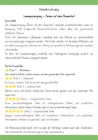 Vorschau - Arbeitsblätter - Lesespaziergang Bauernhof - 5-fach differenziert | Leseförderung | Klasse 2/3 - Seite 1