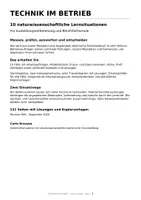 Vorschau - Unterrichtsreihen - Technik im Betrieb: 10 Lernsituationen - Seite 1