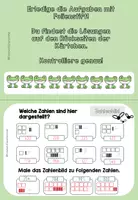 Vorschau - Bildkarten - Zahlenraum 1000: 999 Froschgeschwister Aufgabenkartei - Seite 2