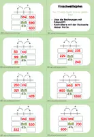 Vorschau - Spiele - Zahlenraum 1000: 999 Froschgeschwister Froschweithüpfen - Seite 2