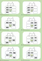 Vorschau - Spiele - Zahlenraum 1000: 999 Froschgeschwister Froschweithüpfen - Seite 3