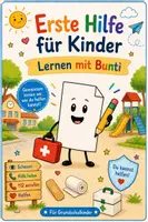 Vorschau - Stundenentwürfe - Erste Hilfe - Einstieg für Grundschüler inkl.Abschlussquiz - Deckblatt