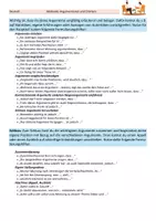 Vorschau - Arbeitsblätter - Methodenblatt Erörtern - Seite 1