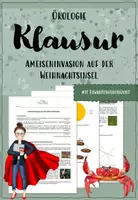 Vorschau - Test - Klausur Ökologie Neobiota Nahrungsnetze Trophiestufen - Deckblatt