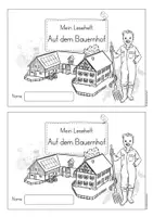 Vorschau - Arbeitsblätter - Bauernhof – differenziertes Leseheft | Lesen & Leseverstehen | Klasse 2/3 - Seite 3