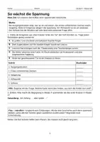 Vorschau - Arbeitsblätter - Gruselgeschichte Deutsch Klasse 5 6 - Seite 3
