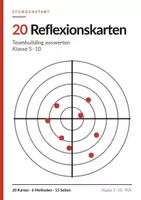 Vorschau - Lehrpläne/Lehrermaterial - Reflexionskarten Teambuilding Klasse 5–10 - Deckblatt
