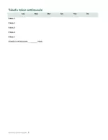 anteprima - Altro tipo di materiale - Token economy semplice - Pagina 3