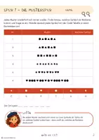 Vorschau - Unterrichtsreihen - Lotta Lupe ermittelt – Fall 3 | Detektiv-Rätsel für Klasse 2 | Deutsch, Mathe & Logik - Seite 3