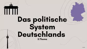 Vorschau - Präsentationen/Tafelbilder - Das Politische System der BRD Präsentationspaket - Seite 1