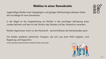 Vorschau - Präsentationen/Tafelbilder - Das Politische System der BRD Präsentationspaket - Seite 2