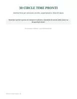anteprima - Altro tipo di materiale - Circle Time pronti per essere usati - Pagina di copertina