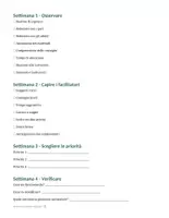 anteprima - Altro tipo di materiale - Primo mese sul sostegno: osservo e lavoro - Pagina 2