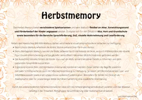 Vorschau - Stationenlernen - Herbstmemorie - Seite 2