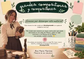 Vista previa - Juegos / Gamificación - 🎧 Compositores/as - Casicfy - página 1