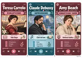 Vista previa - Juegos / Gamificación - 🎧 Compositores/as - Casicfy - Portada