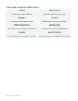 anteprima - Altro tipo di materiale - Emozioni in classe: come farle riconoscere - Pagina 2