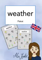 Vorschau - Arbeitsblätter - weather - Materialpaket - Seite 1