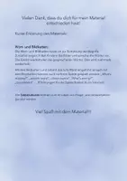 Vorschau - Bildkarten - weather_Bild- und Wortkarten, Satzstrukturen - Seite 1