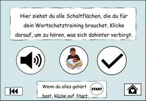 Vorschau - Interaktives Material - Interaktives Wortschatztraining "Winterkleidung" DaZ / DaF / Deutsch - Seite 2