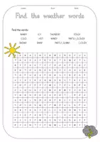 Vorschau - Arbeitsblätter - weather_Arbeitsblätter und Leistungsfeststellung - Seite 3