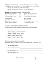 Vorschau - Arbeitsblätter - Spanische Grammatik: La negación doble + Lösungen (doppelte Verneinung) - Seite 3