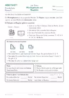 Vorschau - Arbeitsblätter - Kompass 4 Lernheft – Würfelgebäude & Baupläne | Klasse 4 | mit Lösungen - Seite 2
