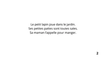 Aperçu - Cartes / Images - Kamishibai – Le petit lapin apprend à se laver les mains – hygiène et bonnes habitudes - Page 2