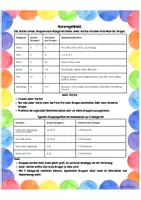 Vorschau - Stationenlernen - Gruppeneinteilungskarten 6 Varianten+ - Seite 3