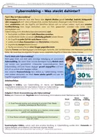 Vorschau - Arbeitsblätter - Cybermobbing Klasse 7–8 | Klassenchat Gruppenarbeit 5 Fallbeispiele - Seite 1