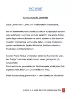 Vorschau - Unterrichtsreihen - Zaubertreppe, schriftliche Multiplikation ohne Chaos - Seite 1
