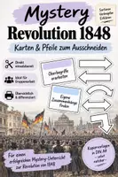 Vorschau - Stundenentwürfe - Mystery Revolution 1848-49 - Deckblatt