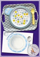 Vorschau - Unterrichtsreihen - Silben lesen Klasse 1 | Erstes Lesen & Buchstabeneinführung | Silbensuppe in Grundschrift - Seite 1