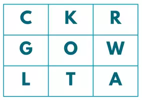 Aperçu - Jeux - LOTO / BINGO DES LETTRES MAJUSCULES - Page 1