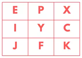 Aperçu - Jeux - LOTO / BINGO DES LETTRES MAJUSCULES - Page 2