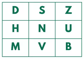 Aperçu - Jeux - LOTO / BINGO DES LETTRES MAJUSCULES - Page 3
