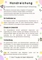 Vorschau - Präsentationen/Tafelbilder - Klassendienste für die Grundschule – 31 Dienstekarten mit Namensschildern - Seite 2