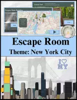 Vorschau - Spiele - Escape Room New York City | Englisch - Deckblatt