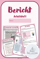 Vorschau - Arbeitsblätter - Bericht Arbeitsheft - Deckblatt