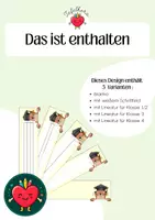 Vorschau - Poster - Namensschilder - wachsendes Materialpaket - Seite 2